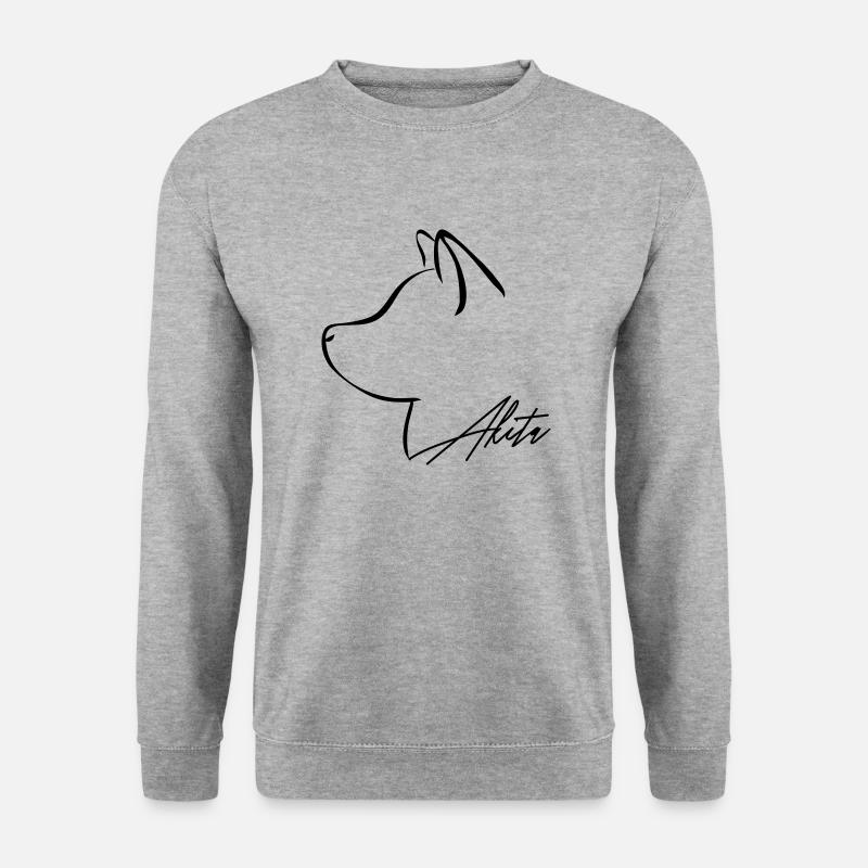 AKITA Profile E WILSIGNS - Unisex Sweatshirt - salt & pepper