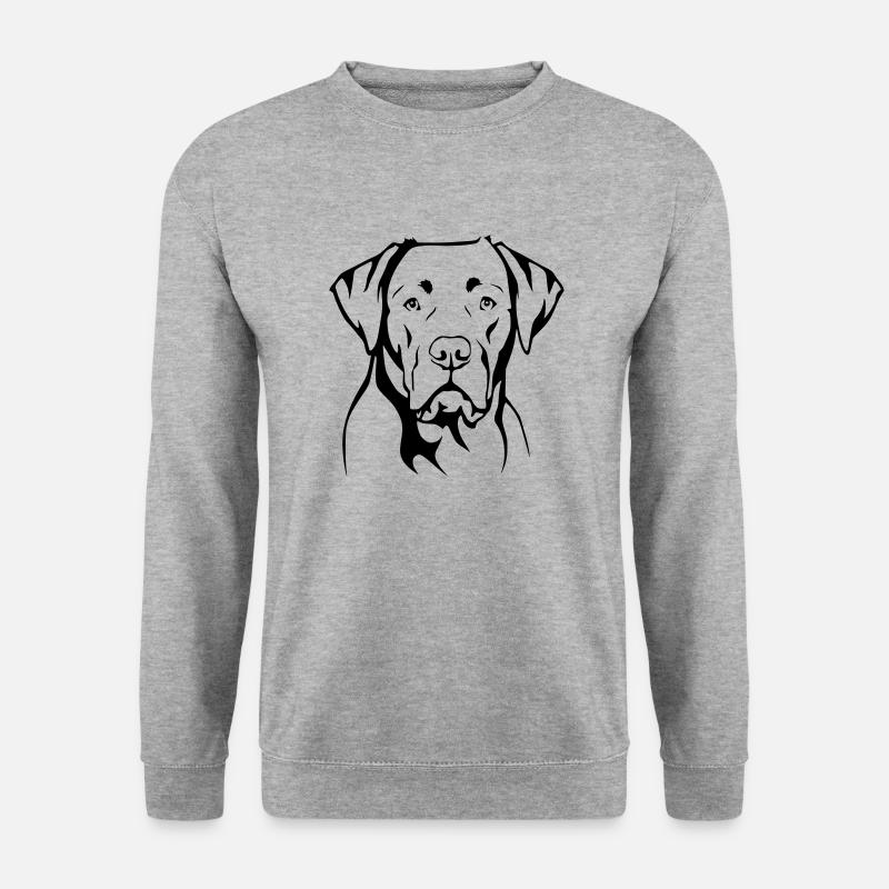 Labrador - Unisex Sweatshirt - salt & pepper