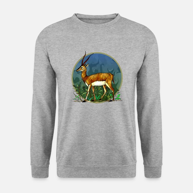 Antelope - Unisex Sweatshirt - salt & pepper