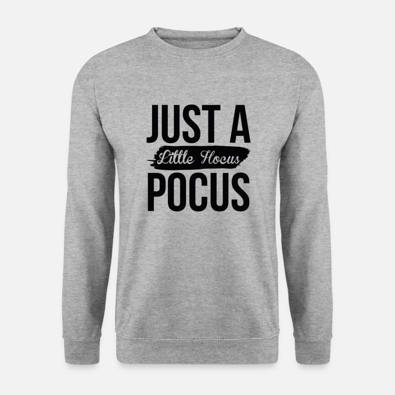 Hucus pocus - Unisex Sweatshirt - salt & pepper