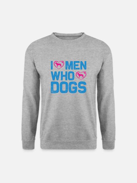 PawPrint Couture - Unisex Pullover - Weißgrau meliert