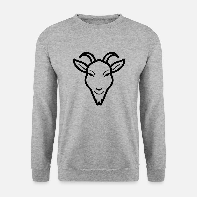 He-goat - Unisex Sweatshirt - salt & pepper