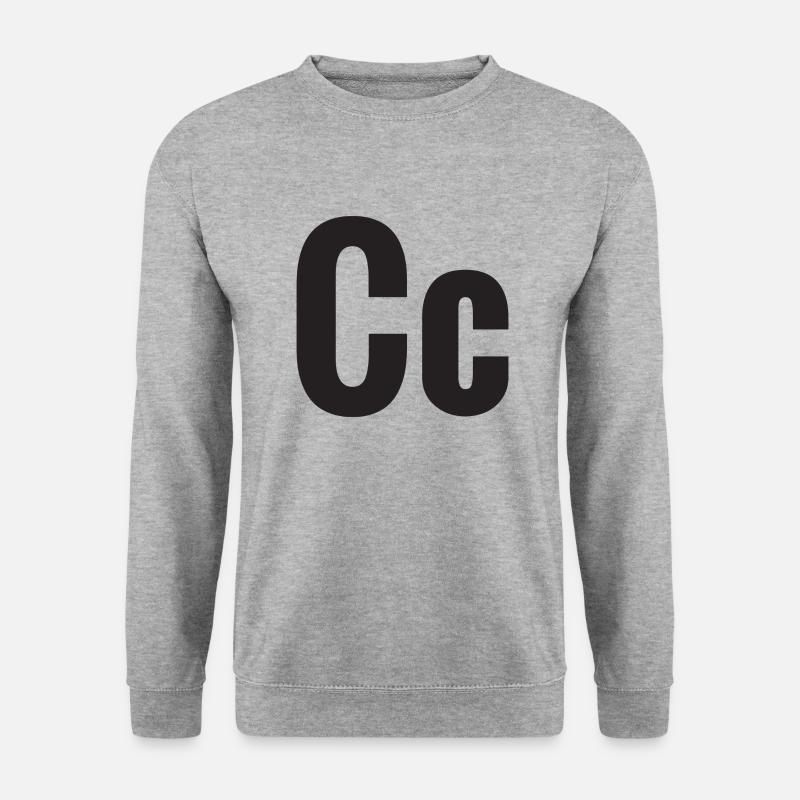 Point (C) - Unisex Sweatshirt - salt & pepper