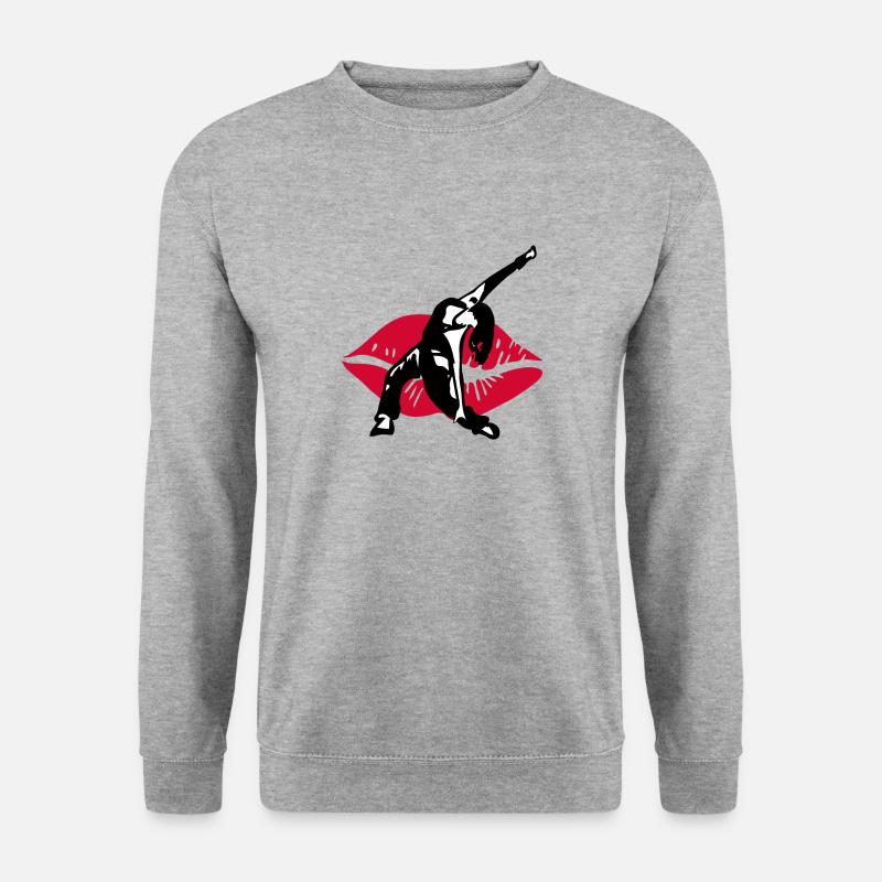 Dance Lipps - Unisex Sweatshirt - salt & pepper