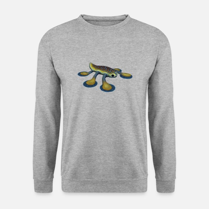 Hoverfish - Unisex Sweatshirt - salt & pepper
