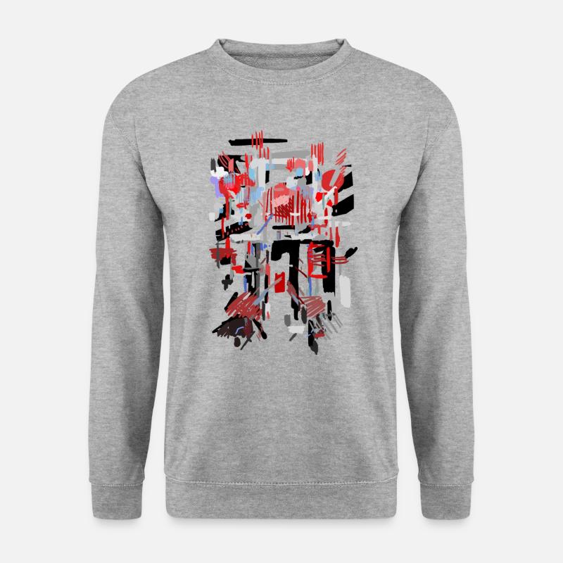 Architecture Pattern - Unisex Sweatshirt - salt & pepper