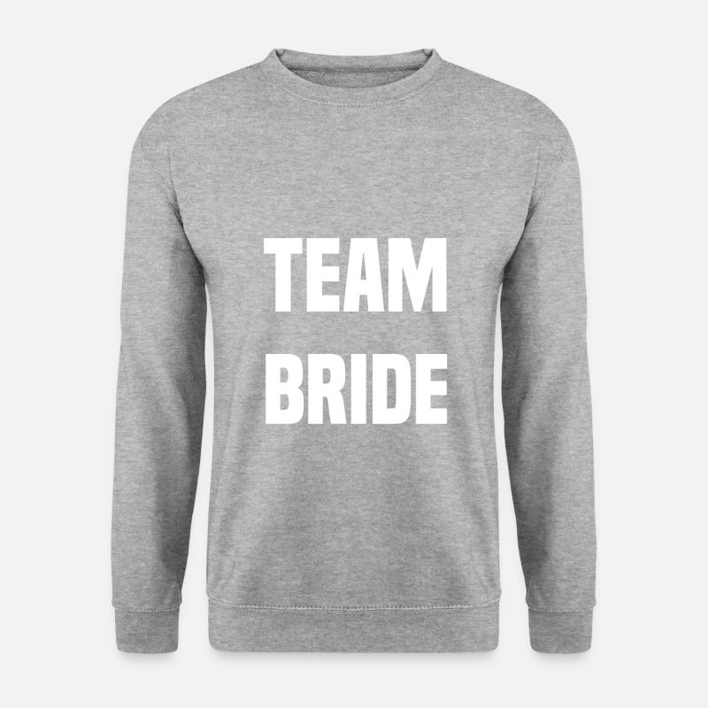 Team Bride - Unisex Sweatshirt - salt & pepper