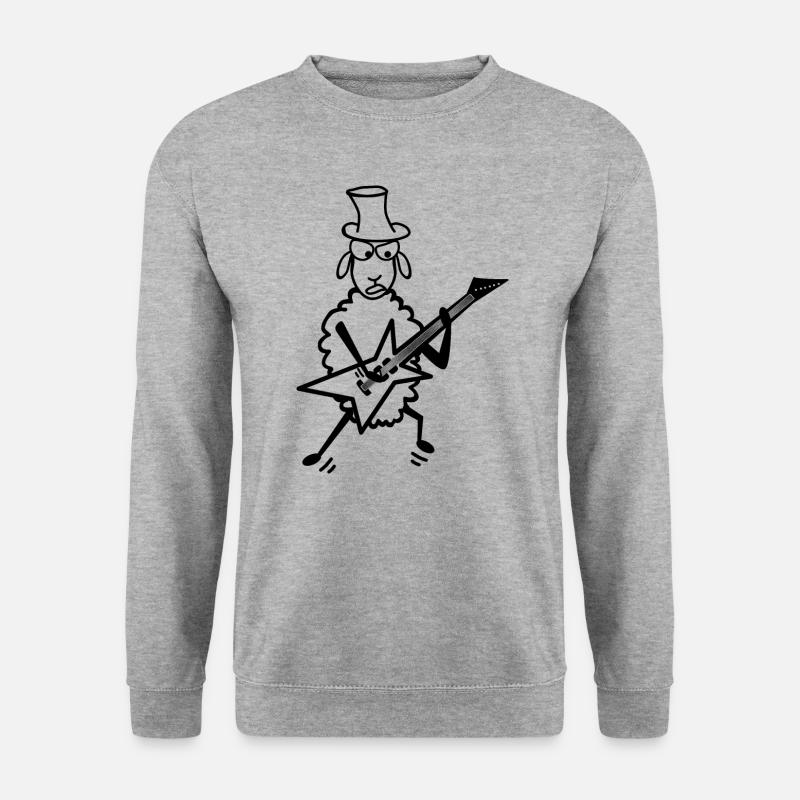 Hardrock Sheep - Unisex Sweatshirt - salt & pepper