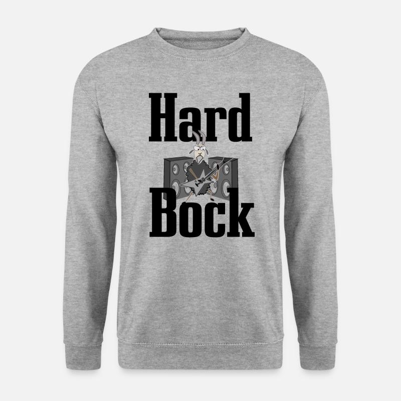 Hardrock Bock - Unisex Sweatshirt - salt & pepper