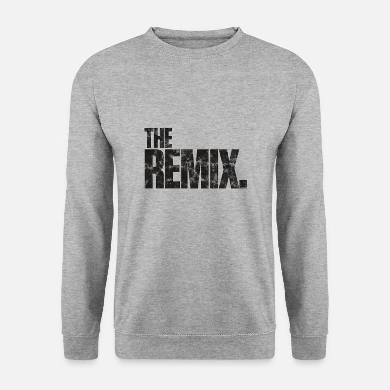 The Remix - Unisex Sweatshirt - salt & pepper
