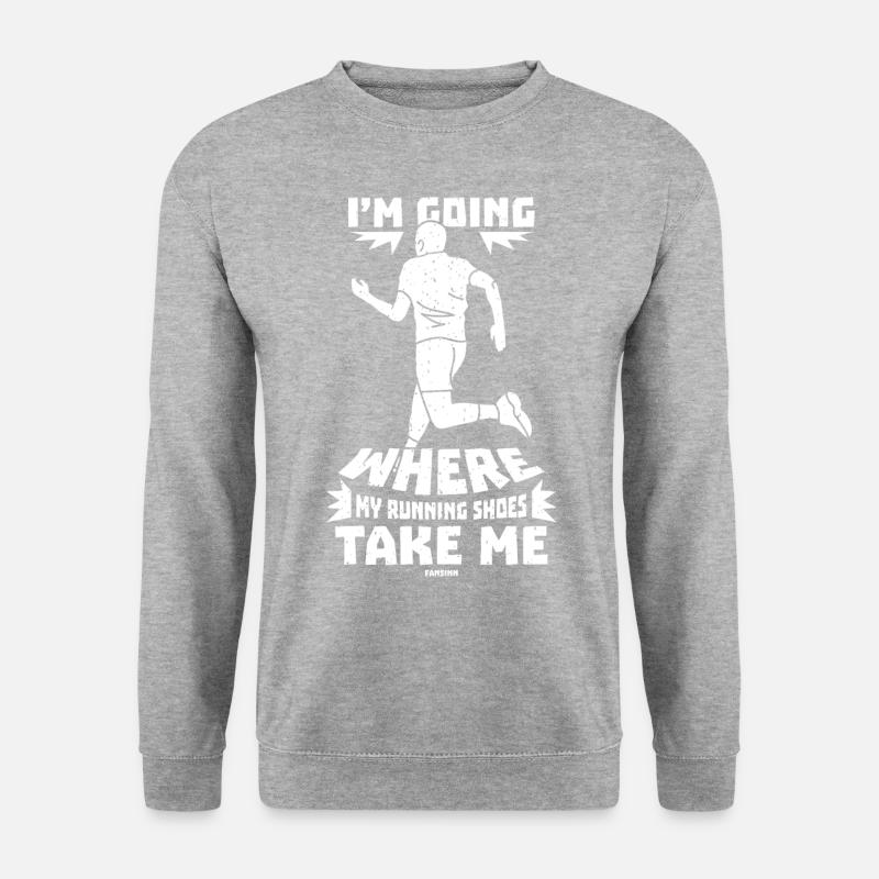 Laufen - Unisex Pullover - Weißgrau meliert