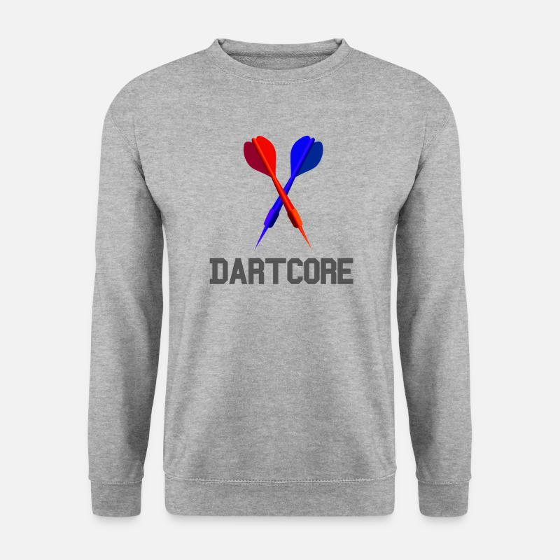 Dartcore - Unisex Sweatshirt - salt & pepper
