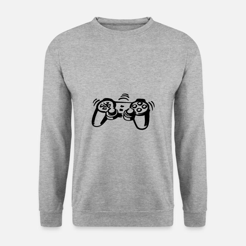 Controller - black - Unisex Sweatshirt - salt & pepper