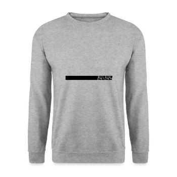 2022 - Unisex Sweatshirt - salt & pepper - Front - Alina (178cm) & Michal (187cm)
