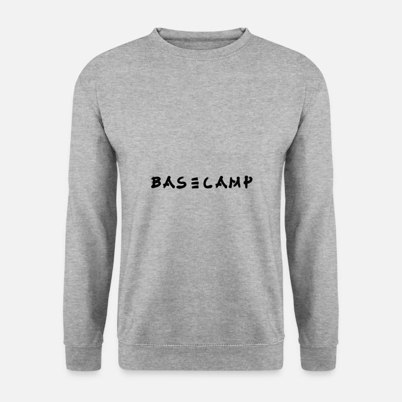 Base Camp - Unisex Sweatshirt - salt & pepper