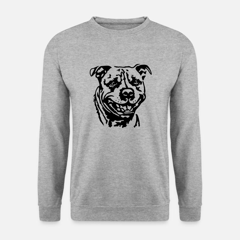 staffbull - Unisex Sweatshirt - salt & pepper