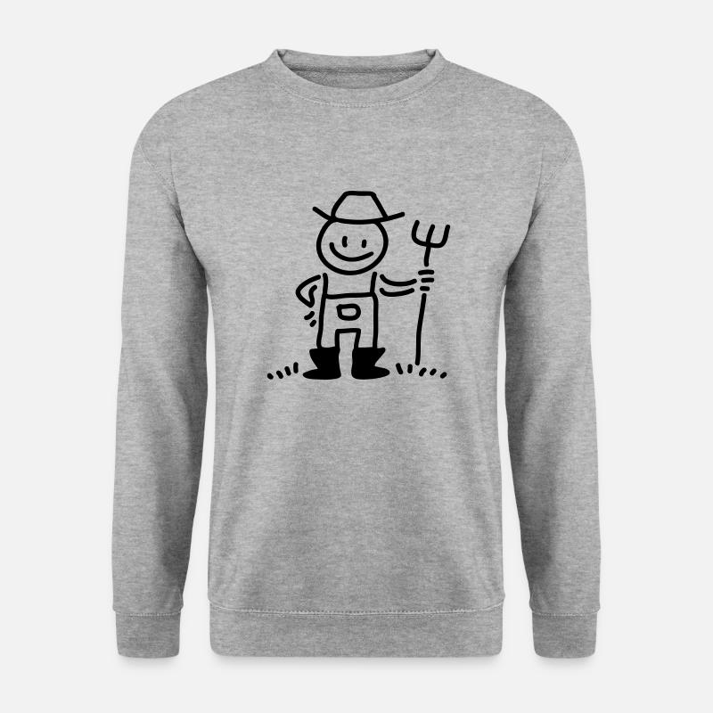 Bauer - Line - Unisex Sweatshirt - salt & pepper