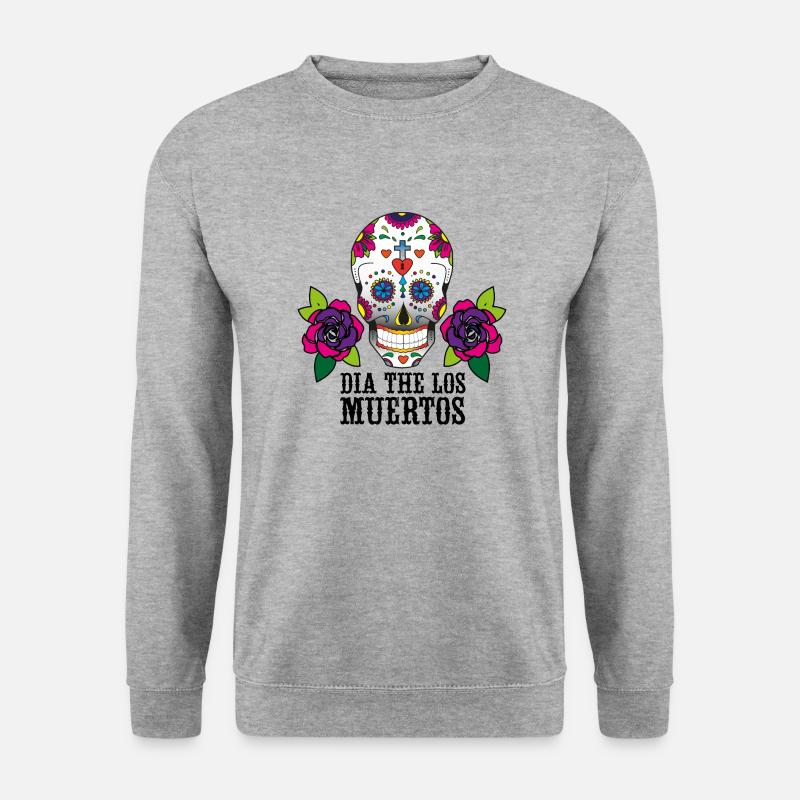 dia de los muertos - Unisex Sweatshirt - salt & pepper