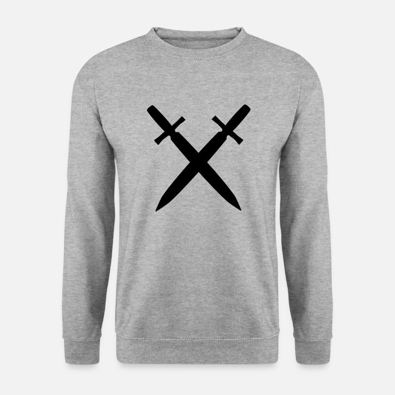 Deux épées - Sweat-shirt Unisexe - gris chiné