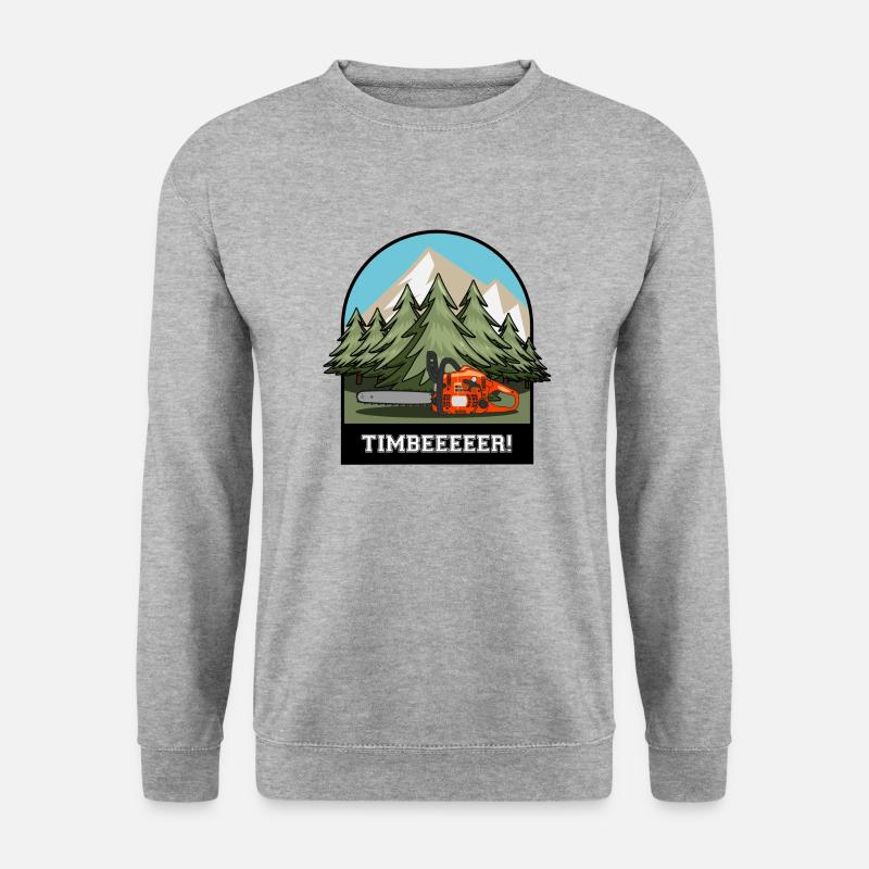 Timbeeeer! - Unisex Sweatshirt - salt & pepper