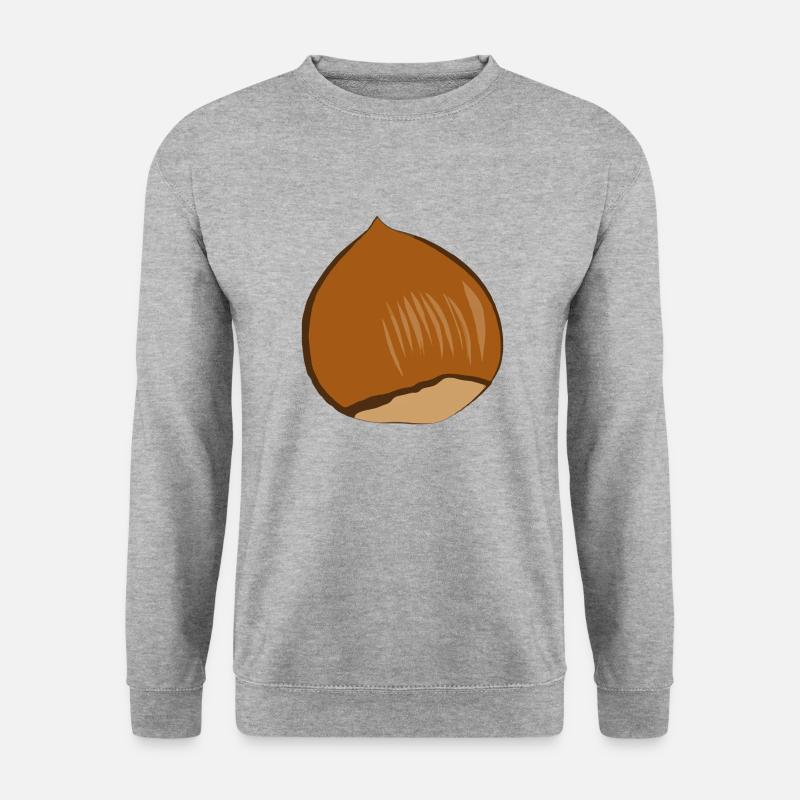 Hazelnut - Unisex Sweatshirt - salt & pepper