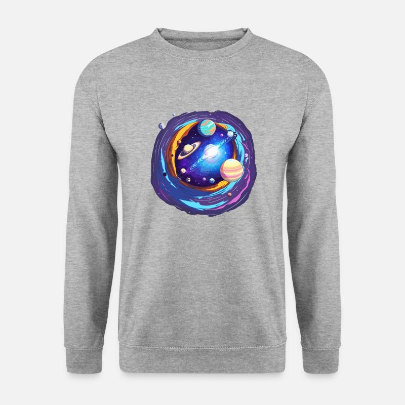 Magical Universe - Unisex Sweatshirt - salt & pepper