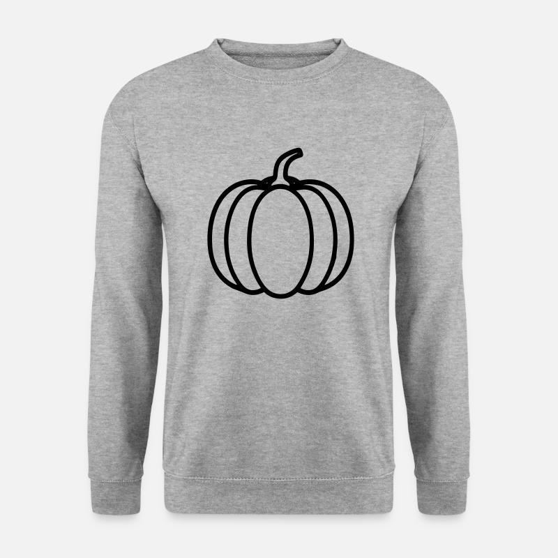 pumpkin - Unisex Sweatshirt - salt & pepper