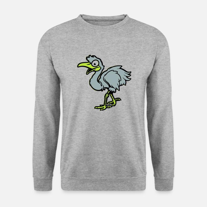 Strauss Comic - Unisex Sweatshirt - salt & pepper