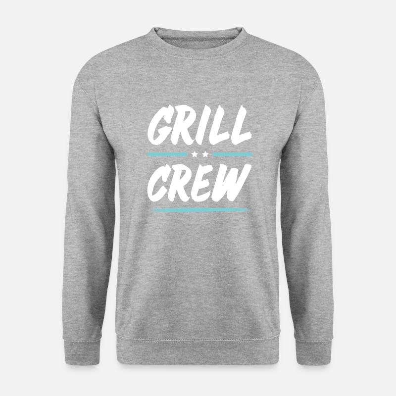 Grill Crew - Unisex Sweatshirt - salt & pepper