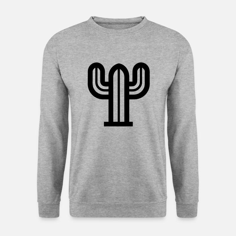 Cactus - Sweat-shirt Unisexe - gris chiné