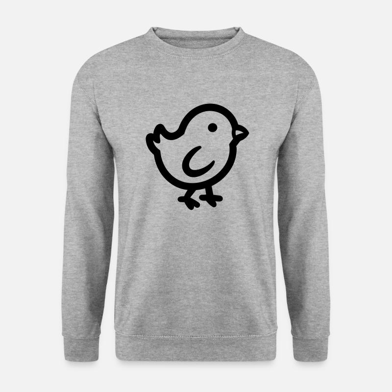 chick - Unisex Sweatshirt - salt & pepper