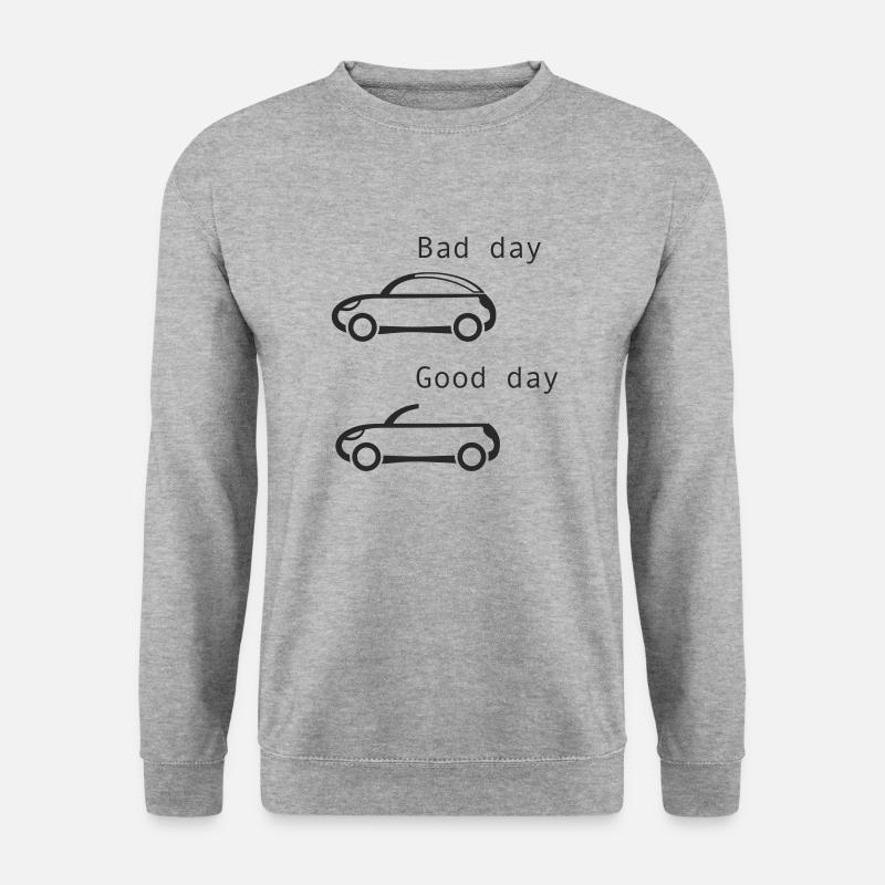 pluriel00 - Unisex Pullover - Weißgrau meliert