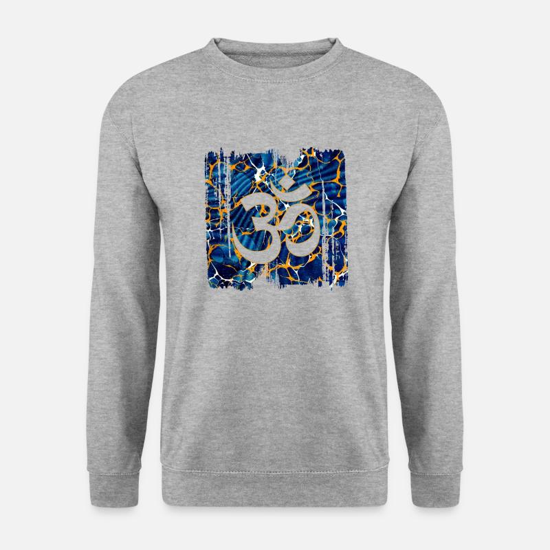 om e 16 - Unisex Sweatshirt - salt & pepper