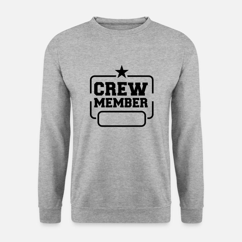 Crew - Unisex Sweatshirt - salt & pepper