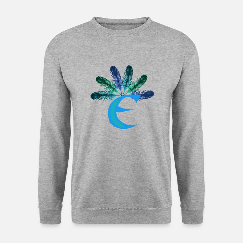 6 springs e - Unisex Sweatshirt - salt & pepper