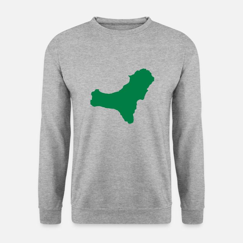 El Hierro - Unisex Sweatshirt - salt & pepper
