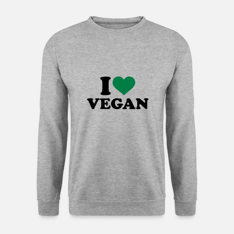 Vegan - Unisex Sweatshirt - salt & pepper