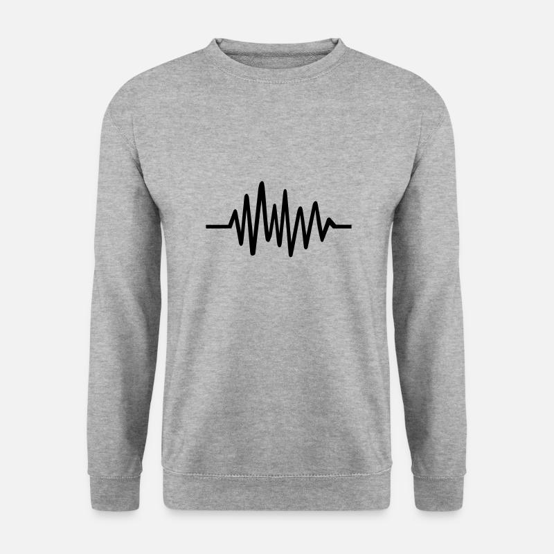 frequency - Unisex Sweatshirt - salt & pepper