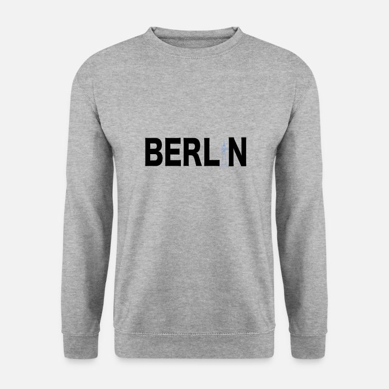 Berlin Souvenir Germany Gift Skyline - Unisex Sweatshirt - salt & pepper