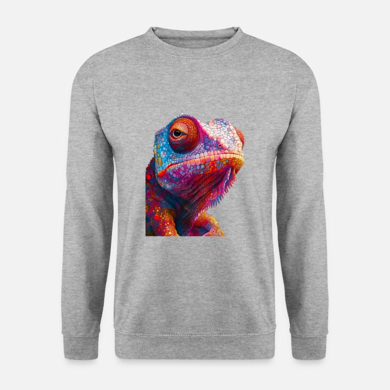 Chameleon - Unisex Sweatshirt - salt & pepper