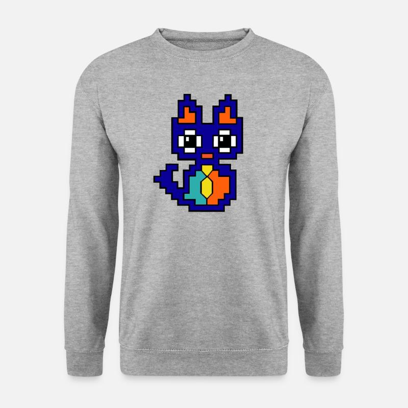 Kitty - Unisex Sweatshirt - salt & pepper