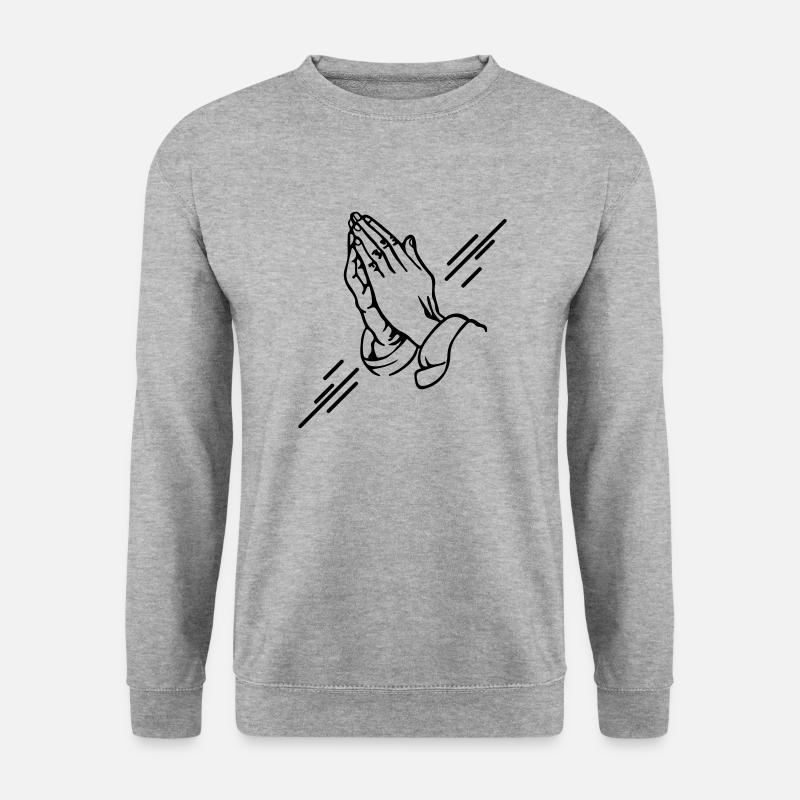 fighter - Unisex Sweatshirt - salt & pepper