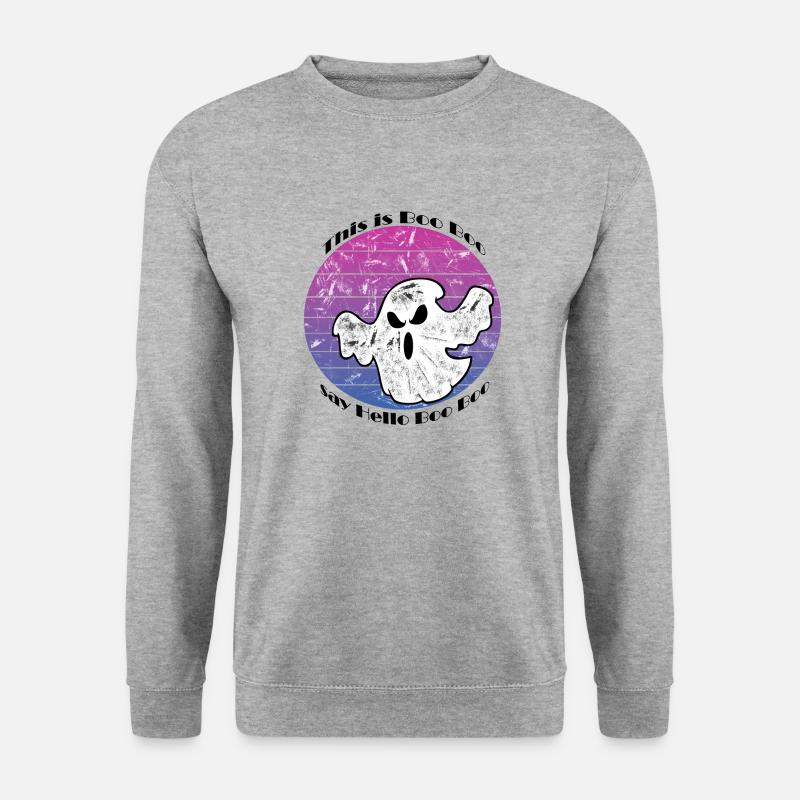 This is Boo Boo - Unisex Sweatshirt - salt & pepper