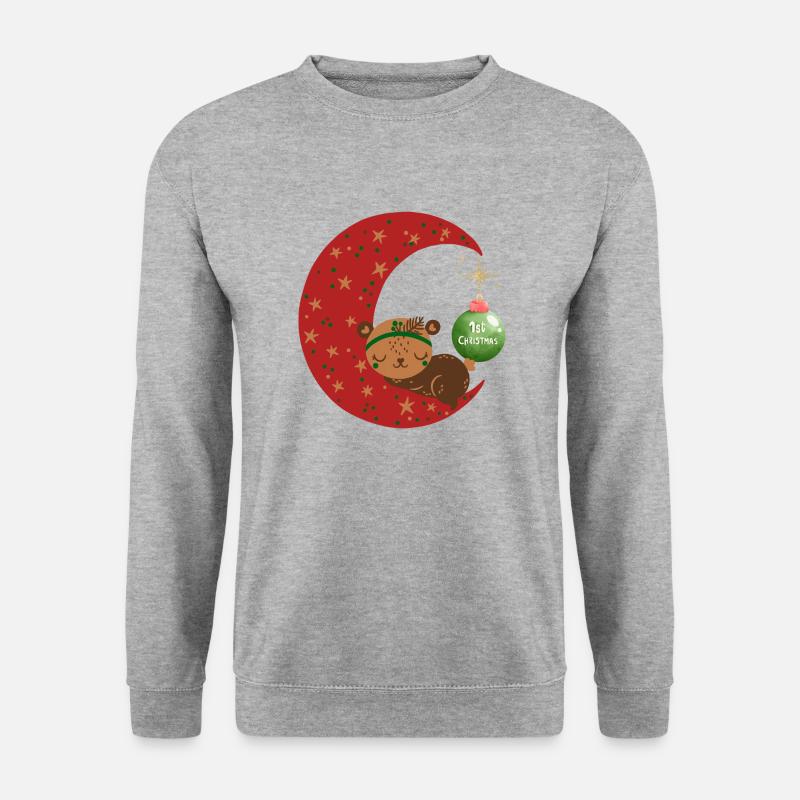 Cute 1st Christmas - Unisex Sweatshirt - salt & pepper