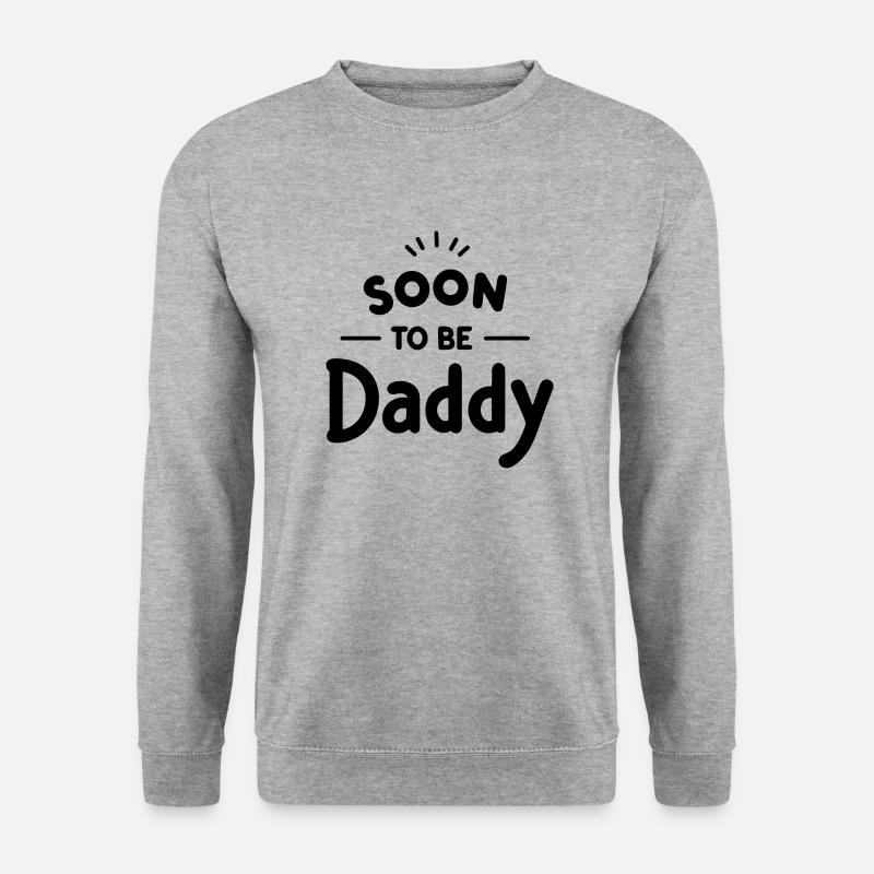 Soon to Be Daddy - Unisex Sweatshirt - salt & pepper