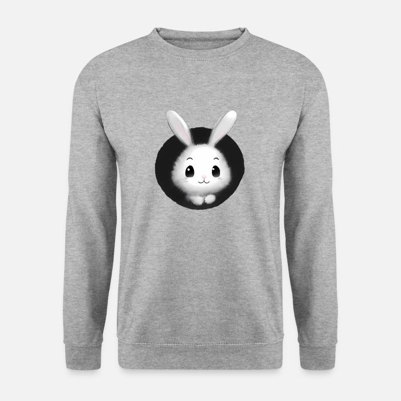 White Rabbit Rabbit - Unisex Sweatshirt - salt & pepper