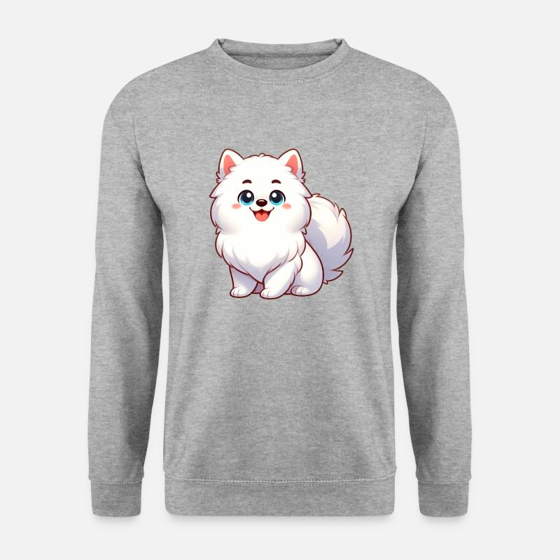 Spitz 4 - Unisex Sweatshirt - salt & pepper