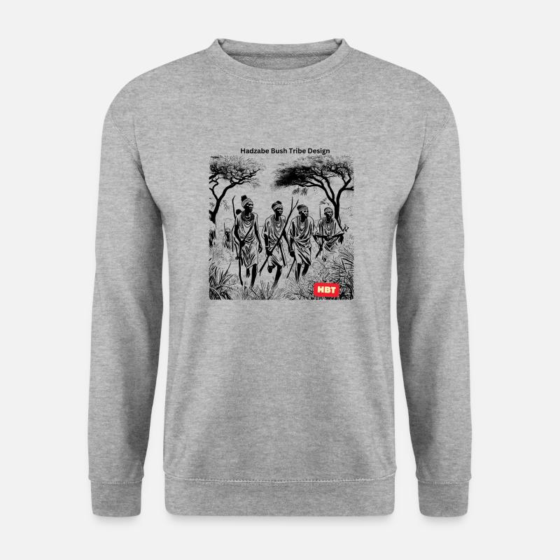 LGBT 4 - Unisex Pullover - Weißgrau meliert