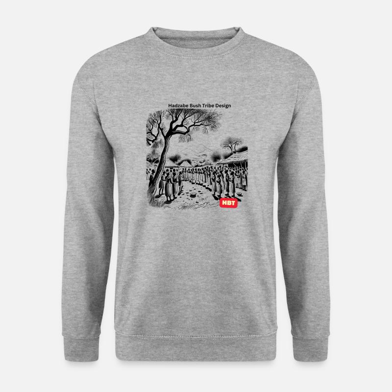 LGBT 5 - Unisex Pullover - Weißgrau meliert