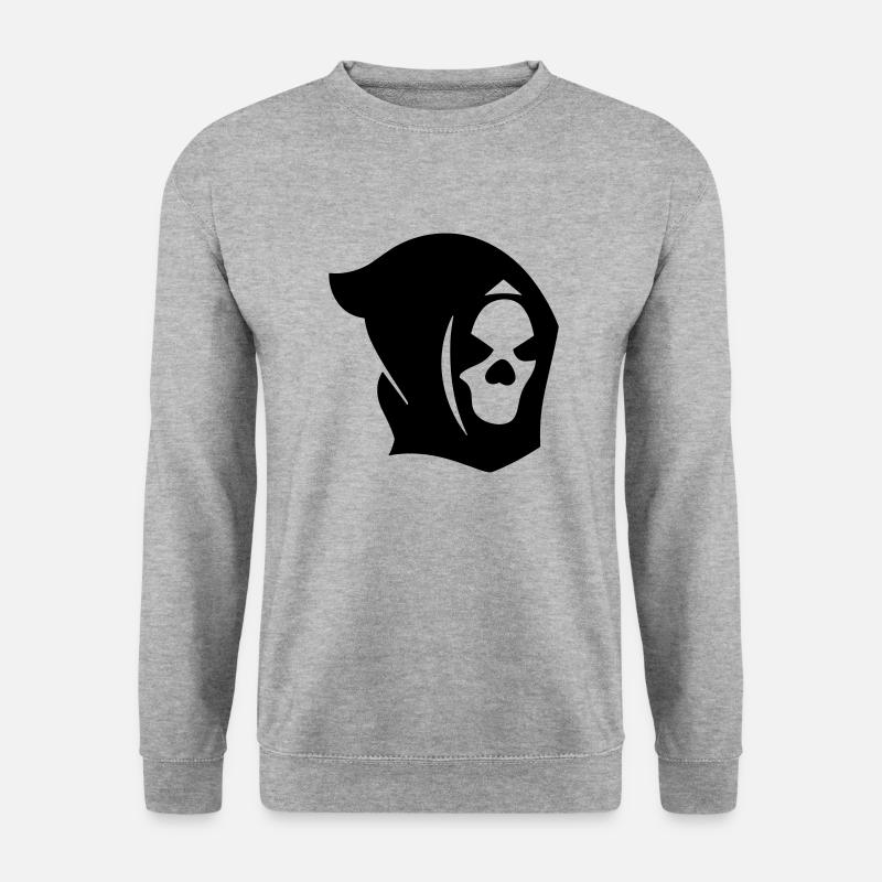 Skull - Unisex Sweatshirt - salt & pepper